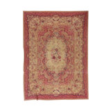 Hand Knotted Wool Oriental Area Rug