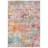 Felty Abstract Gray/Pink Area Rug-1593727406