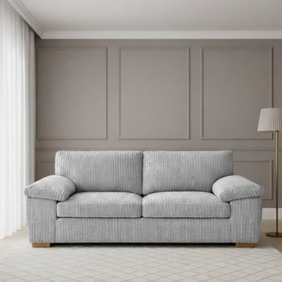 2 Seater Corduroy Sofa