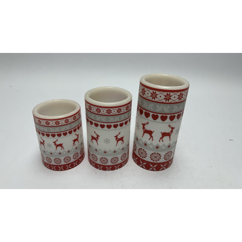Unscented Flameless Candle