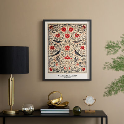 Imprimé encadré - Bois massif