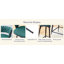 Swivel Bar Stools With Breathable Cotton And Linen Soft Cushions, Metal Frames Without Rust