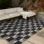 Tapis géométrique intérieur / extérieur lavable à la machine Chantille ACN2680-442936821-442936809