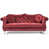 Velours bourgogne