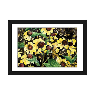 " Black-Eyed Susan Flowers " by Derek McCrea