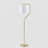 Dinsdale 60'' LED Arched Floor Lamp