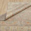 Hand Knotted Wool Oriental Area Rug in Begie-1234531293