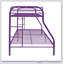 Lit superposé simple / double Tritan Rainbow Finish-343792977