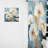 Eljah Vivid Ranunculus Hues I - Traditional Velvet Curtain - Room Darkening - 1 panel-1682689901