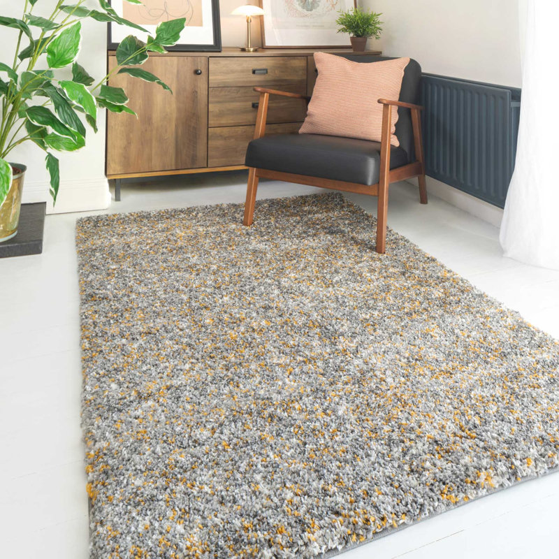 Hartung Shag Area Rug, Rectangle 160 x 230cm
