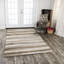 Tapis brun clair en laine Touffeté à la main Malm-27420369