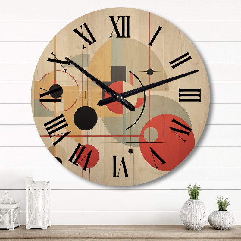 Horloge murale Rendy, Grand