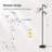 Jaimen 64.02'' Tree Floor Lamp-1854636814