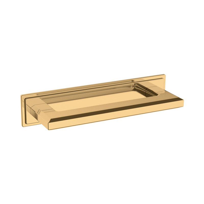 4940 Transitional Back Plate, Non-Lacquered Brass