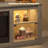 63" Fireplace TV Stand with Remote Control 23" Electric Fireplace Heater, LED Lighting, Timer, Over Heat Protection-1006076254