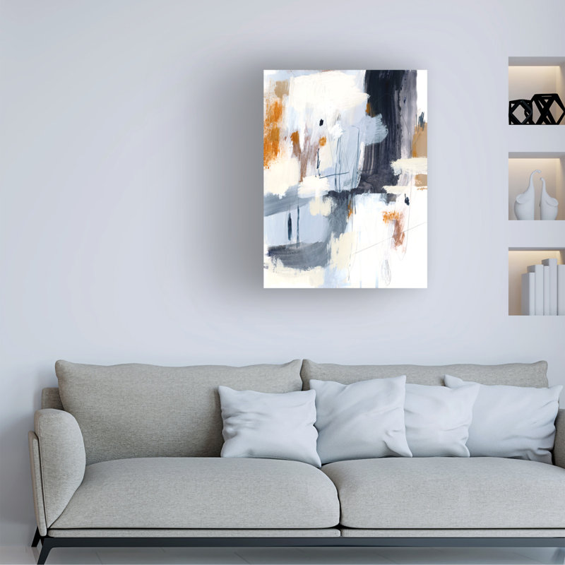 Art sur toile Victoria Barnes, H 19 po x l 14 po x P 2 po