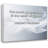 Trinx Gallery Wrapped Canvas By Herbert Kaufman: "The habit of persistence is the habit of vi-9294027