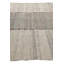 Tapis noir et blanc Pegues