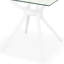 Tomasi Glass Top Dining Table