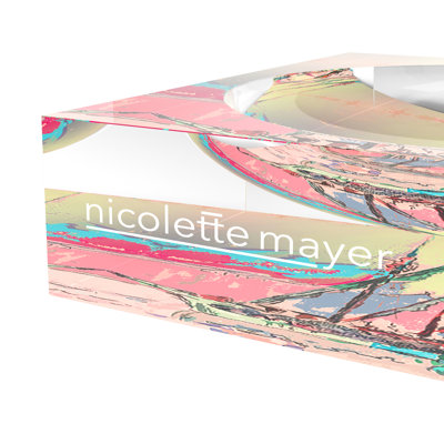 Saint Tropez Boats Acrylic Candy Catchall Dish