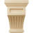 7"W x 7 1/2"D x 13"H Fluted Mission Corbel, Maple (2-Pack)-91262020-124391184