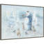 «Let it Snow 01» par Lisa Audit, reproduction d'art sur toile