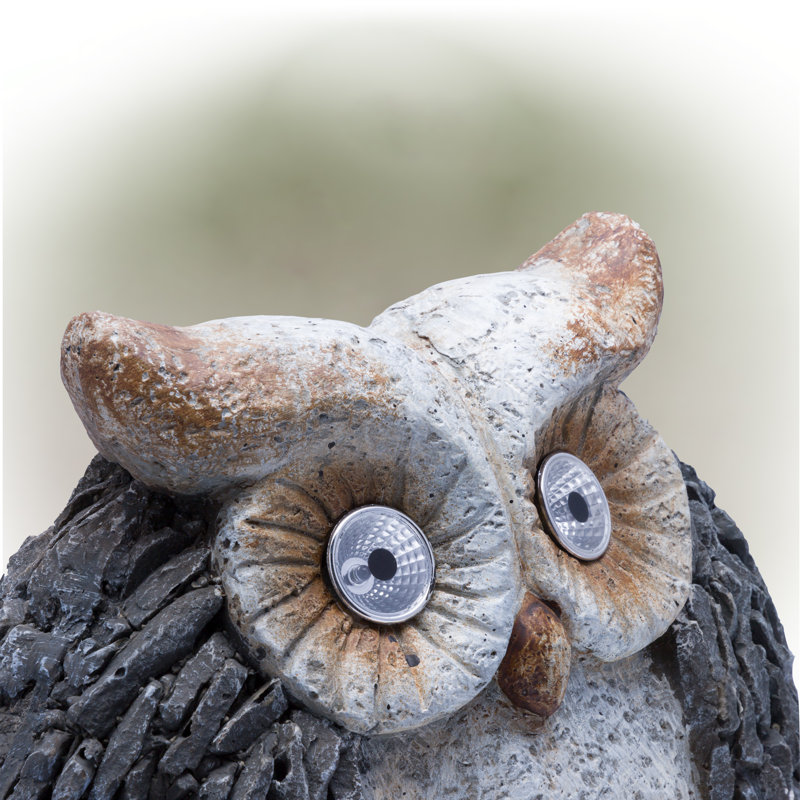 Statue Hackman Hibou
