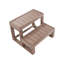 Hot Tub Steps LIMAY Brown