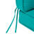 Sunbrella 22" x 45" Outdoor Deep Seat Cushion Set with Ties-1740903266