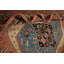 Tapis oriental traditionnel à teinture végétale 8 x 10