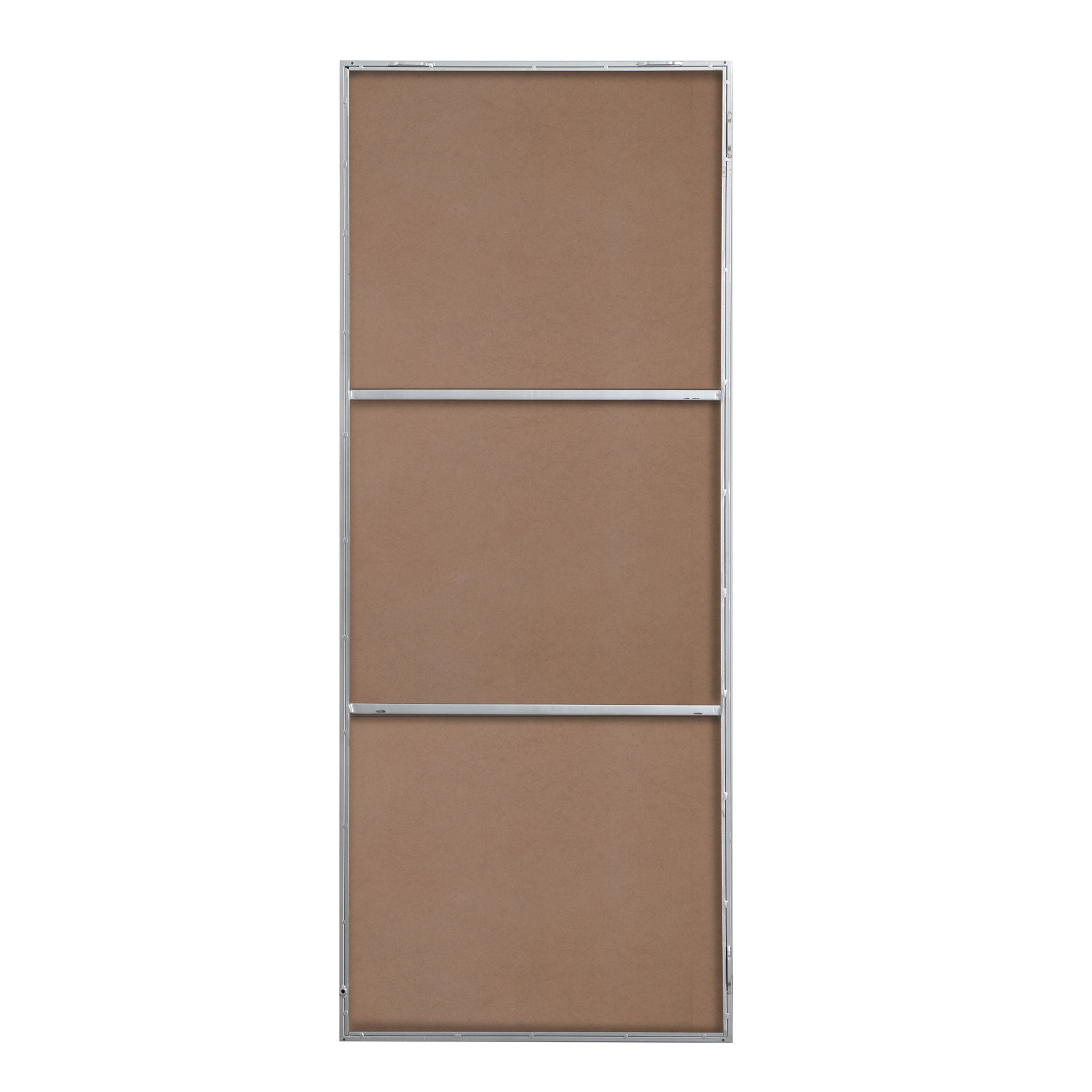 Sabine 36" Accent Mirror, 60" x 24", Silver
