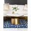 Tapis bleu marine Corando-94518170