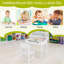 Kids 2 Piece Rectangular Arts And Crafts Table and Chair Set-198161877