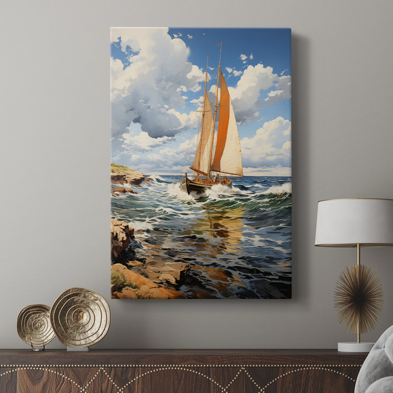NAUTICAL Series CCACXIX - Gallery Cavas, H 18 po x l 12 po
