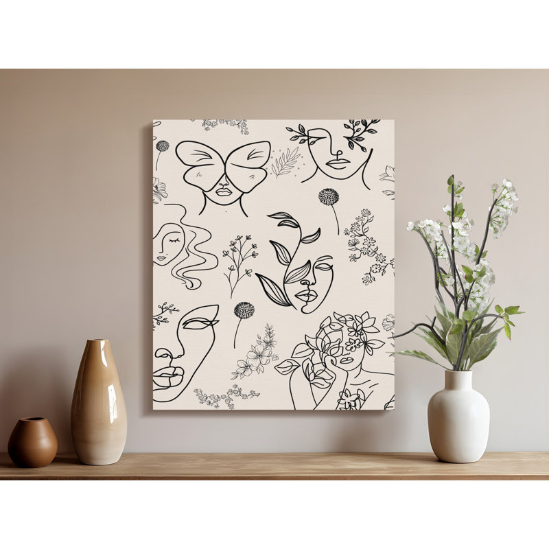 Covey Wrapped Canvas Print Set, 20x24