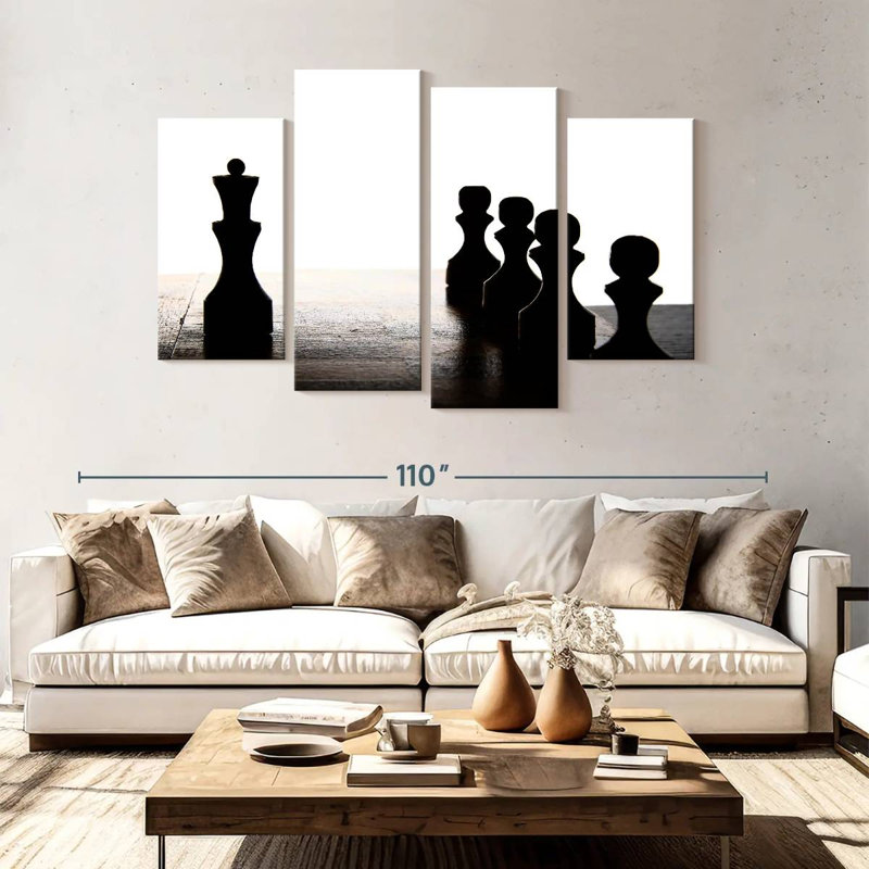 Senne Chess Master, H 54 po x l 84 po
