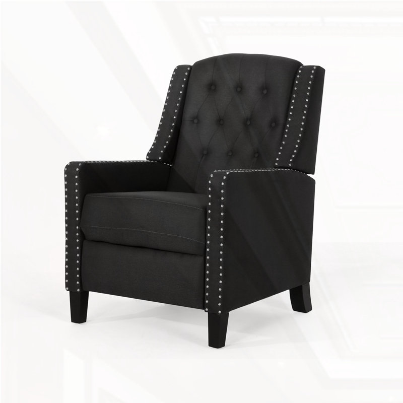 Chaise en tissu Classic, Gris foncé