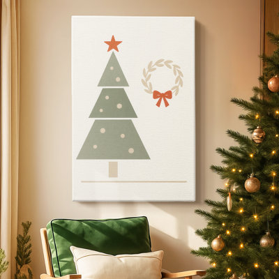 Bells of Silver Serenade-Premium Gallery Wrapped Canvas