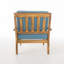 Fauteuil club Peyton