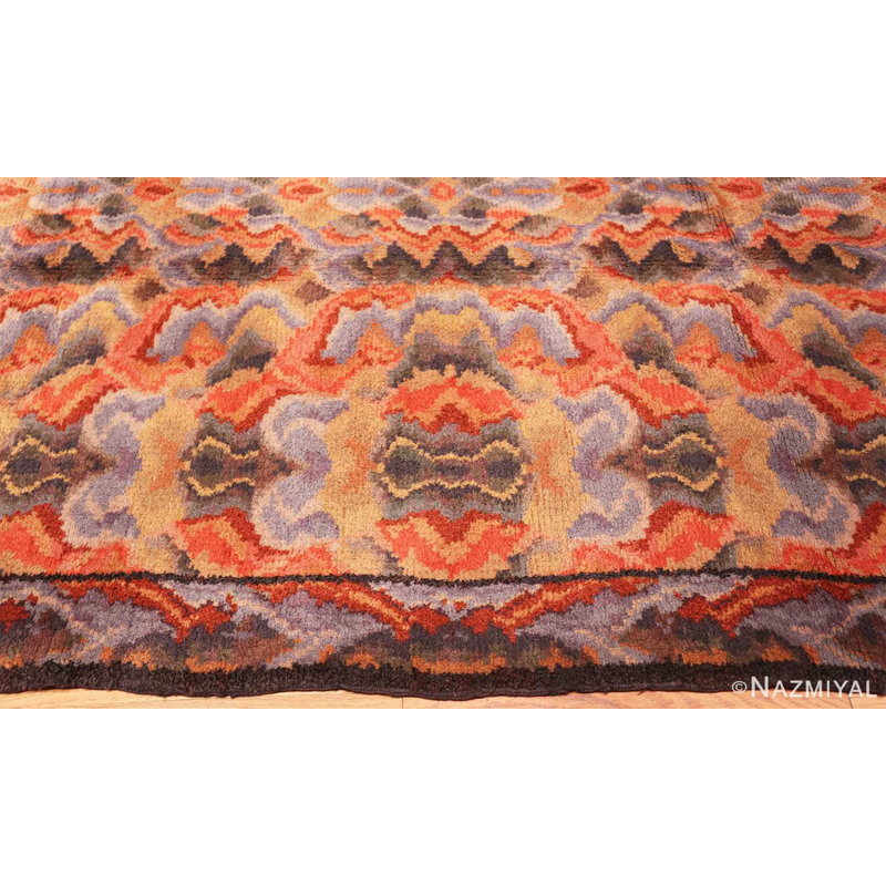 Scandinavian One-of-a-Kind Rectangle 10' X 12' Area Rug