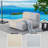 outdoor double chaise lounge bean bag chair, foam filled water repellent olefin fabric, pool patio 2-person lounger for backyard garden deck-1792817721