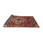 Tapis traditionnel rouge / noir-936143614
