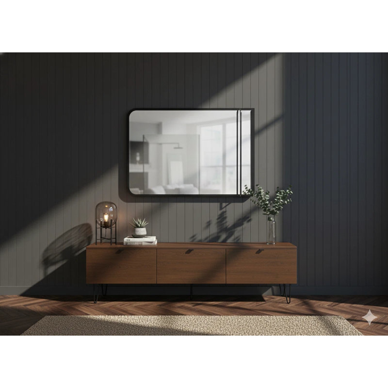 Miroir de salle de bain mural 32 po x 25 po, 25 po x 35 po