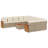  Garden Sofa Set Beige