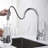 KIBI Circular Pull Down Kitchen Faucet-63947850