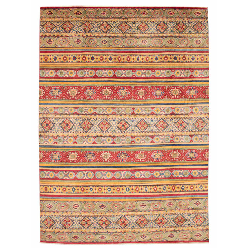 Tapis rouge Finest Ghazni 9 pi 7 po x 12 pi 11 po