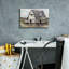 «Tranquil Barn» par Jeanette Vertentes, art mural sur toile-1786000438