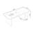 White Rectangle Stone Desks-55980184