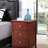 Transitional Cherry Nightstand For Bedrooms-1713827497