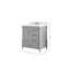 Meuble-lavabo simple 30 po avec plateau Aberdeen-101178392